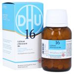 BIOCHEMIE DHU 16 Lithium chloratum D 6 Tabletten – PZN 06584396 (PZN 06584396)