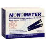MONOMETER Blutzucker-Teststreifen P plasma-äquiva. – PZN 08837269 (PZN 08837269)