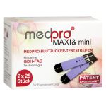 MEDPRO Maxi & mini Blutzucker-Teststreifen – PZN 09300005 (PZN 09300005)
