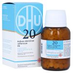 BIOCHEMIE DHU 20 Kalium alum.sulfur.D 6 Tabletten – PZN 06584485 (PZN 06584485)