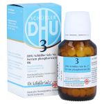 BIOCHEMIE DHU 3 Ferrum phosphoricum D 6 Tabletten – PZN 02580473 (PZN 02580473)