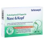 TETESEPT Eukalyptusöl Kapseln Nase & Kopf – PZN 04944838 (PZN 04944838)