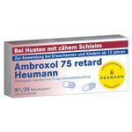 Ambroxol 75 retard Heumann – PZN 03882147 (PZN 03882147)