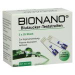 BIONANO Blutzucker-Teststreifen – PZN 06581535 (PZN 06581535)