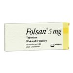 Folsan 5mg – PZN 09640907 (PZN 09640907)