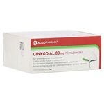 Ginkgo AL 80mg – PZN 06565134 (PZN 06565134)