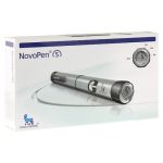NOVOPEN 5 Injektionsgerät silber – PZN 10057202 (PZN 10057202)