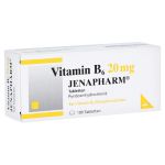 Vitamin B6 20mg JENAPHARM – PZN 04029414 (PZN 04029414)