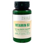 VITAMIN B2 1,6 mg Bios Kapseln – PZN 06054764 (PZN 06054764)