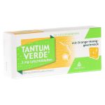 Tantum Verde mit Orange-Honiggeschmack 3mg – PZN 03335557 (PZN 03335557)