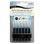 TEPE Interdentalbürste 1,5mm schwarz – PZN 07641446 (PZN 07641446)