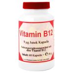 VITAMIN B12 9 µg Junek Kapseln – PZN 04132141 (PZN 04132141)