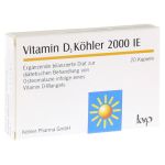 Vitamin D3 Köhler 2.000 IE – PZN 10005056 (PZN 10005056)