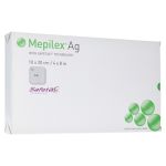 MEPILEX Ag Schaumverband 10x20 cm steril – PZN 10263982 (PZN 10263982)