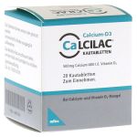 Calcilac 500mg/400 I.E. – PZN 09091056 (PZN 09091056)