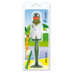 MIRADENT Kinderzahnbürste Kid's Brush Papagei – PZN 02810074 (PZN 02810074)