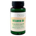VITAMIN B6 2 mg Bios Kapseln – PZN 06054787 (PZN 06054787)