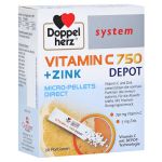 DOPPELHERZ Vitamin C 750 Depot system Pellets – PZN 15425426 (PZN 15425426)
