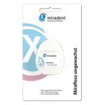 MIRADENT Zahnseide Mirafloss ungewachst 20 m – PZN 03959619 (PZN 03959619)