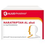 Naratriptan AL akut 2,5mg – PZN 09312936 (PZN 09312936)