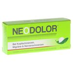 NEODOLOR Tabletten – PZN 12350521 (PZN 12350521)