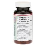 VITAMIN K2+VITAMIN D3+Rotalge Kapseln – PZN 11169498 (PZN 11169498)