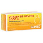 Vitamin D3 Hevert 2.000 I.E. Tabletten – PZN 11116697 (PZN 11116697)