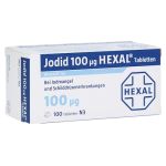 Jodid 100µg HEXAL – PZN 03106130 (PZN 03106130)