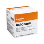 AUTOSANA 10cmx2,5mx0,4cm hautf. Binden – PZN 00092309 (PZN 00092309)