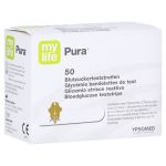 MYLIFE Pura Blutzucker Teststreifen – PZN 07108829 (PZN 07108829)