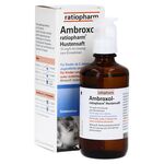 Ambroxol-ratiopharm Hustensaft – PZN 00563105 (PZN 00563105)