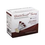 GLUCOSMART Swing Blutzucker Teststreifen – PZN 00112265 (PZN 00112265)