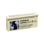 Folsäure Lomapharm 5mg – PZN 01713334 (PZN 01713334)