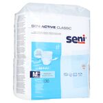 SENI Active Classic Inkontinenzslip Einmal M – PZN 13330437 (PZN 13330437)