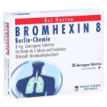 BROMHEXIN 8 Berlin-Chemie – PZN 04908268 (PZN 04908268)