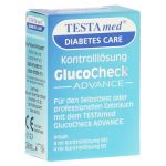 TESTAMED GlucoCheck Advance Kontrolllösung – PZN 09672735 (PZN 09672735)