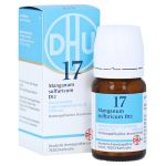 BIOCHEMIE DHU 17 Manganum sulfuricum D 12 Tabl. – PZN 00275228 (PZN 00275228)