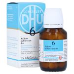 BIOCHEMIE DHU 6 Kalium sulfuricum D 6 Tabletten – PZN 02580651 (PZN 02580651)