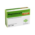 Magnesiocard forte 10mmol Orange – PZN 02470336 (PZN 02470336)
