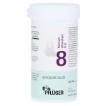 BIOCHEMIE Pflüger 8 Natrium chloratum D 6 Tabl. – PZN 06319381 (PZN 06319381)