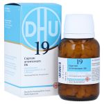 BIOCHEMIE DHU 19 Cuprum arsenicosum D 6 Tabletten – PZN 06584462 (PZN 06584462)