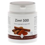 Zimt 500 Kapseln – PZN 04305162 (PZN 04305162)