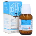 BIOCHEMIE DHU 7 Magnesium phosphoricum D 12 Tabl. – PZN 02580705 (PZN 02580705)