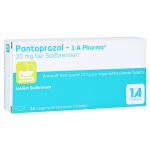 Pantoprazol-1A Pharma 20mg bei Sodbrennen – PZN 06486311 (PZN 06486311)