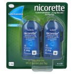 nicorette freshmint 2 mg Lutschtabletten gepresst – PZN 09633907 (PZN 09633907)