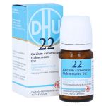 BIOCHEMIE DHU 22 Calcium carbonicum D 12 Tabletten – PZN 01196376 (PZN 01196376)