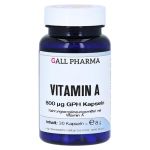 VITAMIN A 800 µg GPH Kapseln – PZN 04631803 (PZN 04631803)