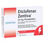 Diclofenac Zentiva 25mg – PZN 10273638 (PZN 10273638)