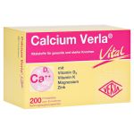 Calcium Verla Vital Filmtabletten – PZN 09704837 (PZN 09704837)