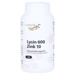 LYSIN 600 mg plus Zink 10 mg Kapseln – PZN 09771414 (PZN 09771414)
